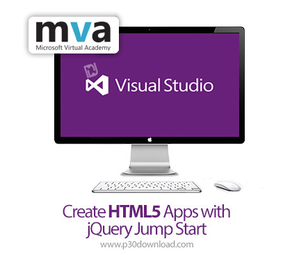 دانلود MVA Create HTML5 Apps with jQuery Jump Start - آموزش اپ های اچ تی ام ال 5 با جی کوئری