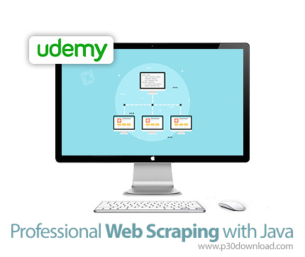دانلود Udemy Professional Web Scraping with Java - آموزش حرفه ای جمع آوری اطلاعات وب با جاوا