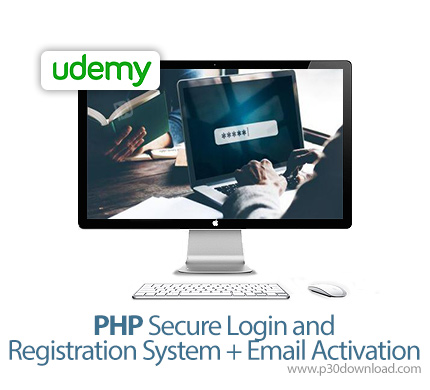 دانلود PHP Secure Login and Registration System + Email Activation - آموزش طراحی صفحه ورود امن و سیس