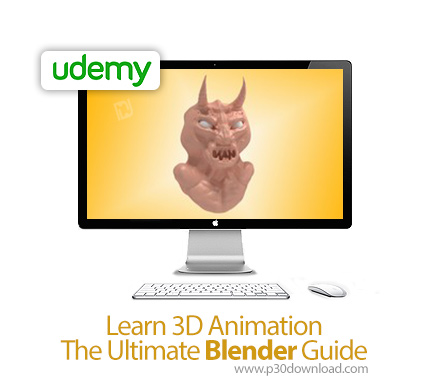 دانلود Learn 3D Animation - The Ultimate Blender Guide - آموزش ساخت کامل انیمیشن های سه بعدی با بلند