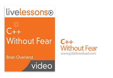 دانلود Livelessons C++ Without Fear - آموزش سی پلاس پلاس بدون ترس