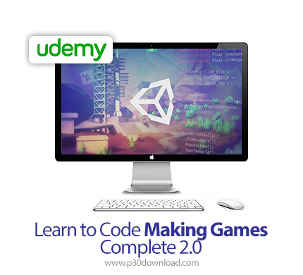 دانلود Learn to Code Making Games - Complete 2.0 - آموزش کامل کدنویسی برای ساخت بازی