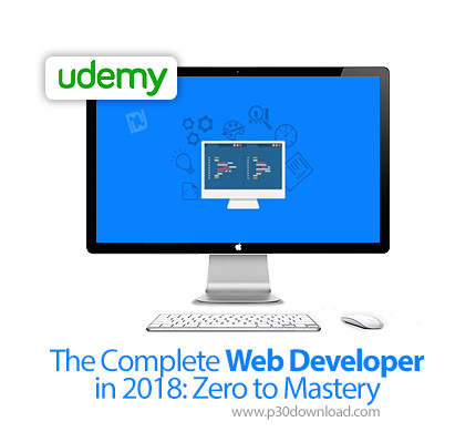 دانلود Udemy The Complete Web Developer in 2018: Zero to Mastery - آموزش کامل مقدماتی تا پیشرفته توس