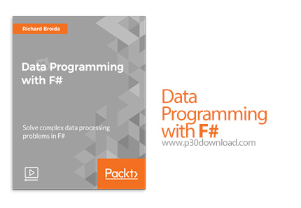 دانلود #Packt Data Programming with F - آموزش برنامه نویسی داده ها با اف شارپ