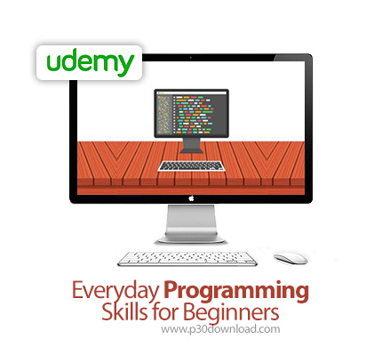 دانلود Udemy Everyday Programming Skills for Beginners - آموزش مقدماتی زبان های برنامه نویسی