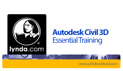 دانلود Lynda Autodesk Civil 3D Essential Training - آموزش اتودسک سیویل تری دی