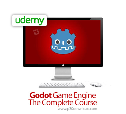 دانلود Udemy Godot Game Engine - The Complete Course - آموزش کامل موتور بازی گودو