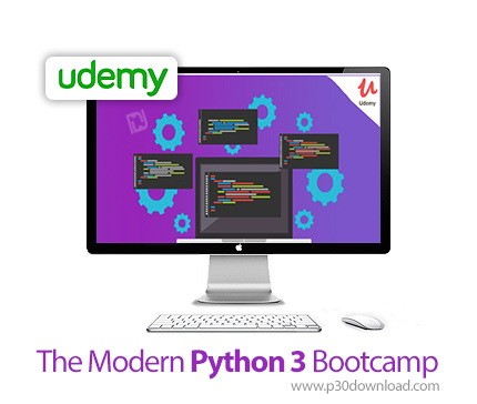 دانلود Udemy The Modern Python 3 Bootcamp - آموزش مدرن پایتون 3