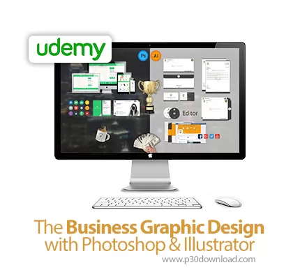 the business graphic design with photoshop & illustrator free download