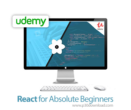 دانلود Udemy React for Absolute Beginners - آموزش کاملا مقدماتی ری اکت