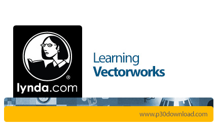 دانلود Lynda Learning Vectorworks - آموزش وکتور ورکس