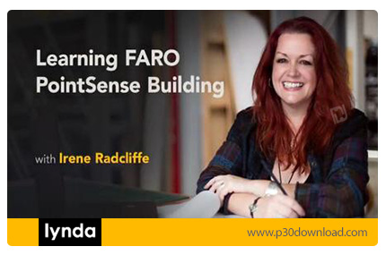 دانلود Lynda Learning FARO PointSense Building - آموزش کار با فارو پوینت سنس