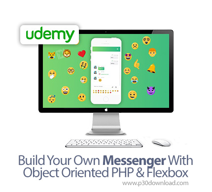 دانلود Udemy Build Your Own Messenger With Object Oriented PHP & Flexbox - آموزش ساخت پیام رسان با پ