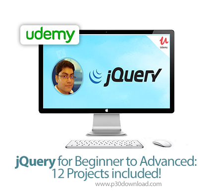 دانلود !Udemy jQuery for Beginner to Advanced: 12 Projects included - آموزش مقدماتی تا پیشرفته جی کو