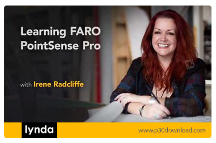 دانلود Lynda Learning FARO PointSense Pro - آموزش حرفه ای کار با فارو پوینت سنس