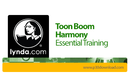 دانلود Lynda Toon Boom Harmony Essential Training - آموزش نرم افزار تون بوم هامونی