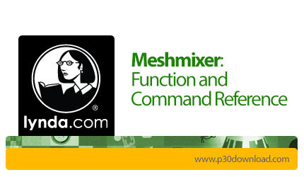 دانلود Lynda Meshmixer: Function and Command Reference - آموزش توابع و دستورات مش میکسر