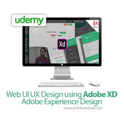 دانلود Udemy Web UI UX Design using Adobe XD - Adobe Experience Design - آموزش طراحی یو ای و یو ایکس