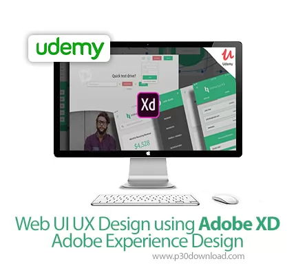 Ux Design Using Adobe دانلود Udemy Web UI UX Design using Adobe XD Adobe Experience Design ...