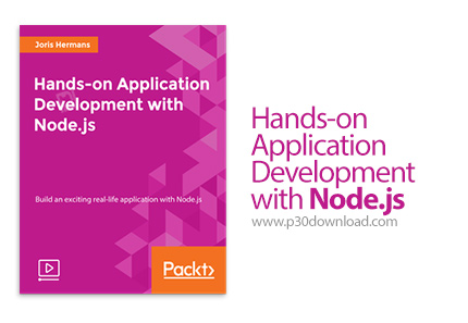 دانلود Packt Hands-on Application Development with Node.js - آموزش توسعه اپلیکیشن با نود جی اس