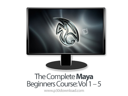 دانلود Cgriver The Complete Maya Beginners Course: Vol 1 - 5 - آموزش مقدماتی و کامل مایا: قسمت 1 تا 