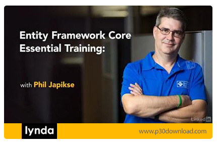 دانلود Lynda Entity Framework Core Essential Training - آموزش انتیتی فریم ورک کور