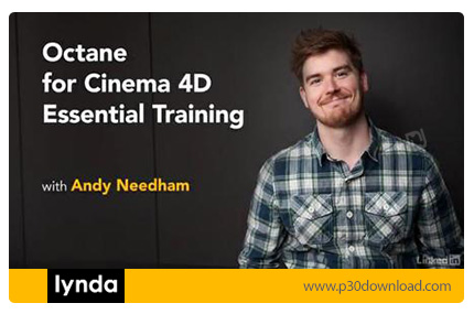 دانلود Lynda OctaneRender for Cinema 4D Essential Training - آموزش اوکتان رندر برای سینما فوردی