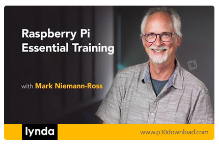 دانلود Lynda Raspberry Pi Essential Training - آموزش رسبری پای