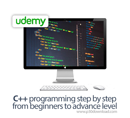 دانلود Udemy C++ programming step by step from beginners to advance level - آموزش گام به گام برنامه 