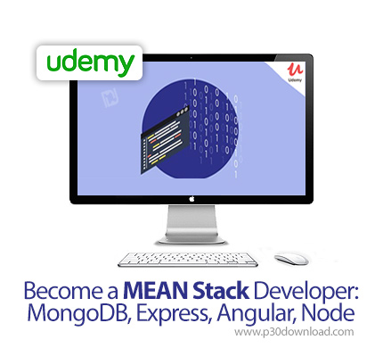 دانلود Udemy Become a MEAN Stack Developer: MongoDB, Express, Angular, Node - آموزش توسعه مین استک: 