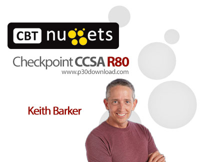 دانلود CBT Nuggets - Checkpoint CCSA R80 - آموزش دوره چک پوینت سی سی اس ای آر80