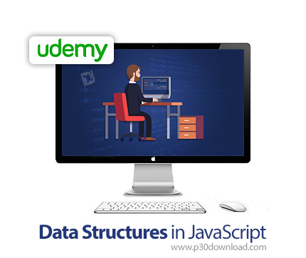 دانلود Udemy Data Structures in JavaScript - آموزش ساختمان داده ها در جاوا اسکریپت