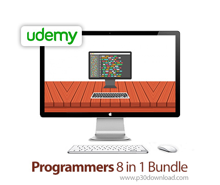 دانلود Udemy Programmers 8 in 1 Bundle - آموزش 8 زبان برنامه نویسی در یک دوره
