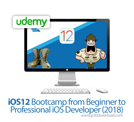 دانلود Udemy iOS12 Bootcamp from Beginner to Professional iOS Developer (2018) - آموزش مقدماتی تا پی