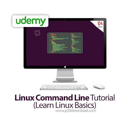 دانلود Udemy Linux Command Line Tutorial (Learn Linux Basics) - آموزش مقدماتی خط فرمان لینوکس