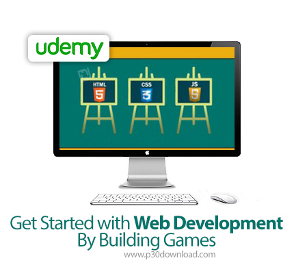 دانلود Udemy Get Started with Web Development By Building Games - آموزش شروع کار به توسعه وب با ساخت