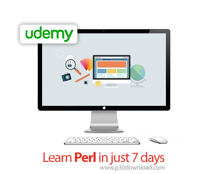 دانلود Udemy Learn Perl in just 7 days - آموزش پرل در 7 روز
