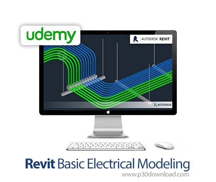 دانلود Udemy Revit Basic Electrical Modeling - آموزش مدلسازی مقدماتی رویت الکتریکال