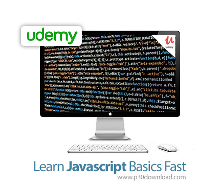دانلود Udemy Learn Javascript Basics Fast - آموزش مقدماتی و سریع جاوا اسکریپت