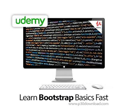 دانلود Udemy Learn Bootstrap Basics Fast - آموزش مقدماتی و سریع بوت استرپ