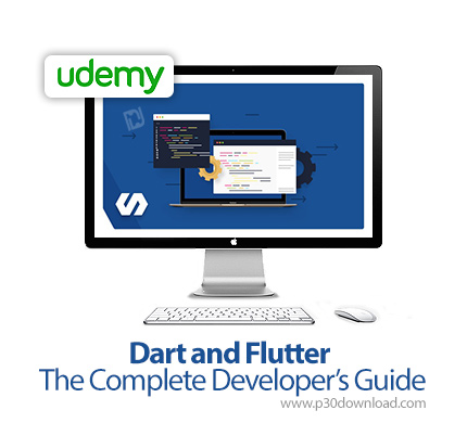 دانلود Udemy Dart and Flutter The Complete Developer's Guide - آموزش کامل توسعه دارت و فلاتر