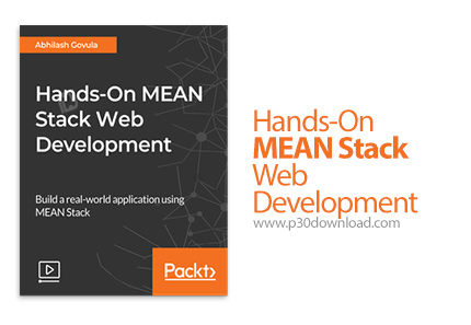 دانلود Packt Hands-On MEAN Stack Web Development - آموزش توسعه وب با مین استک
