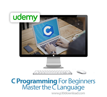 دانلود Udemy C Programming For Beginners - Master the C Language - آموزش مقدماتی تسلط بر زبان سی