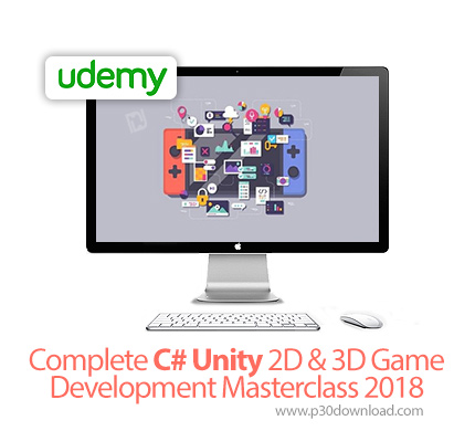 دانلود Udemy Complete C# Unity 2D & 3D Game Development Masterclass 2018 - آموزش کامل توسعه بازی های