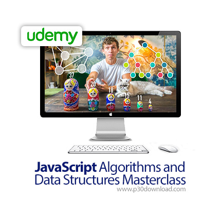 دانلود Udemy JavaScript Algorithms and Data Structures Masterclass - آموزش تسلط بر ساختمان داده ها و