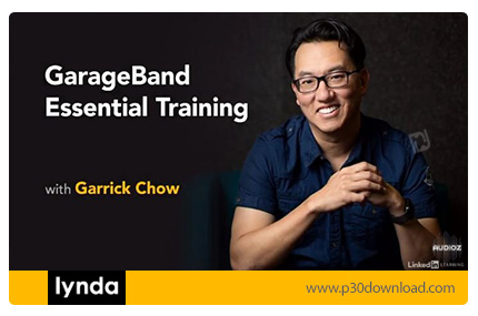 دانلود Lynda GarageBand Essential Training - آموزش نرم افزار گاراژباند