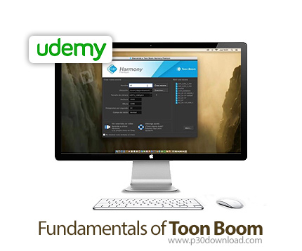 دانلود Udemy Fundamentals of Toon Boom - آموزش اصول و مبانی تون بوم