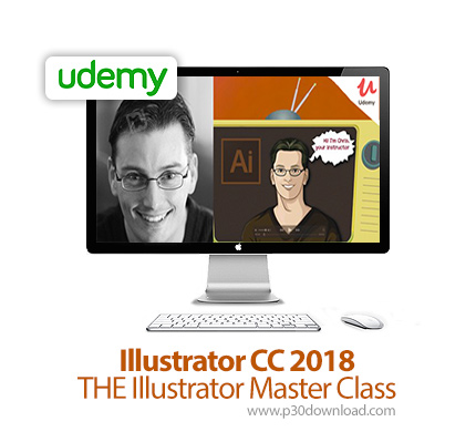 دانلود Udemy Illustrator CC 2018 - THE Illustrator Master Class - آموزش تسلط بر ایلاستریتور سی سی 20