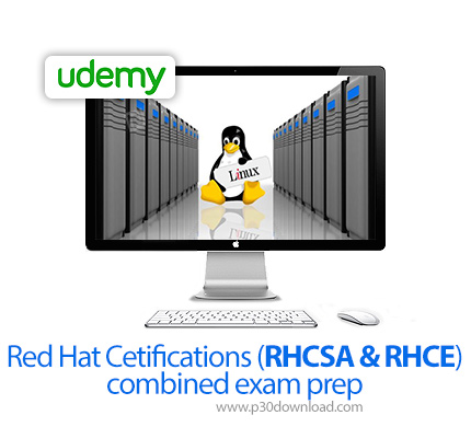 دانلود Udemy Red Hat Cetifications (RHCSA & RHCE) combined exam prep - آموزش مدرک RHCSA و RHCE رد هت