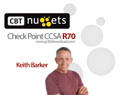 دانلود CBT Nuggets Check Point Security CCSE R70 - آموزش دوره چک پوینت سی سی اس ای آر 70